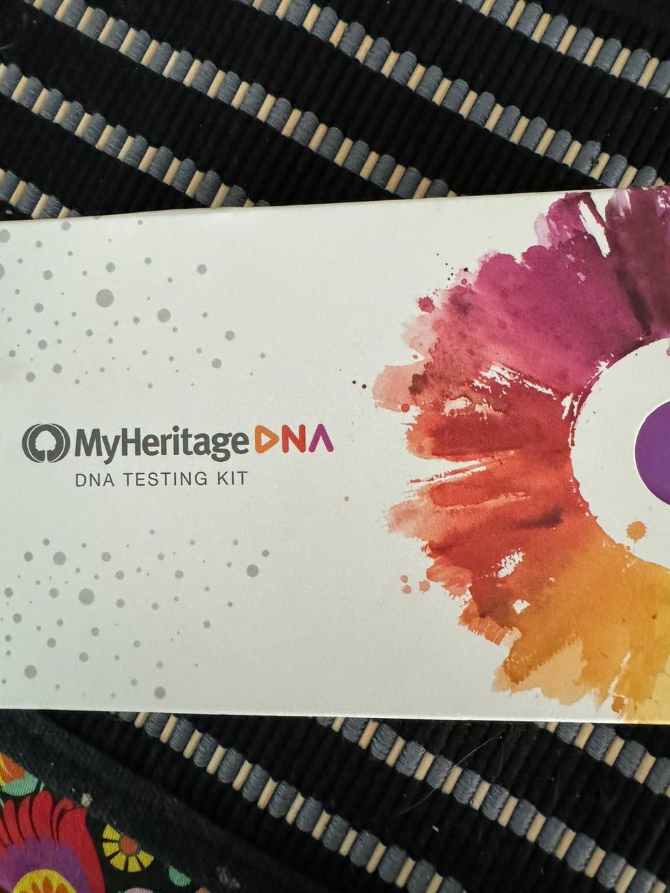 MyHeritage DNA :n testaus paketti