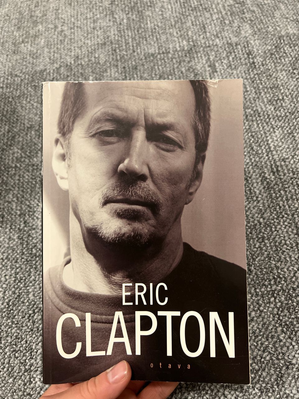 Eric Clapton kirja