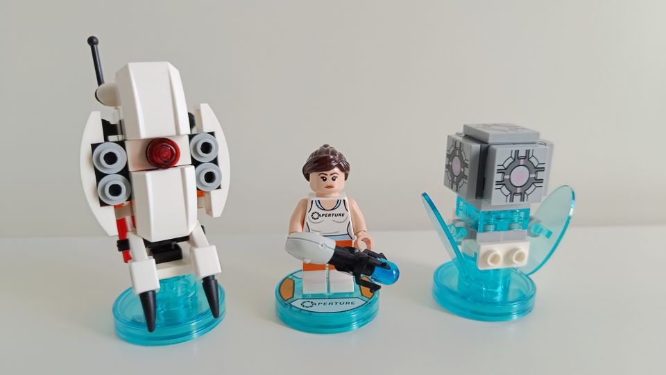 Lego Dimensions minifiguurit Portal 2