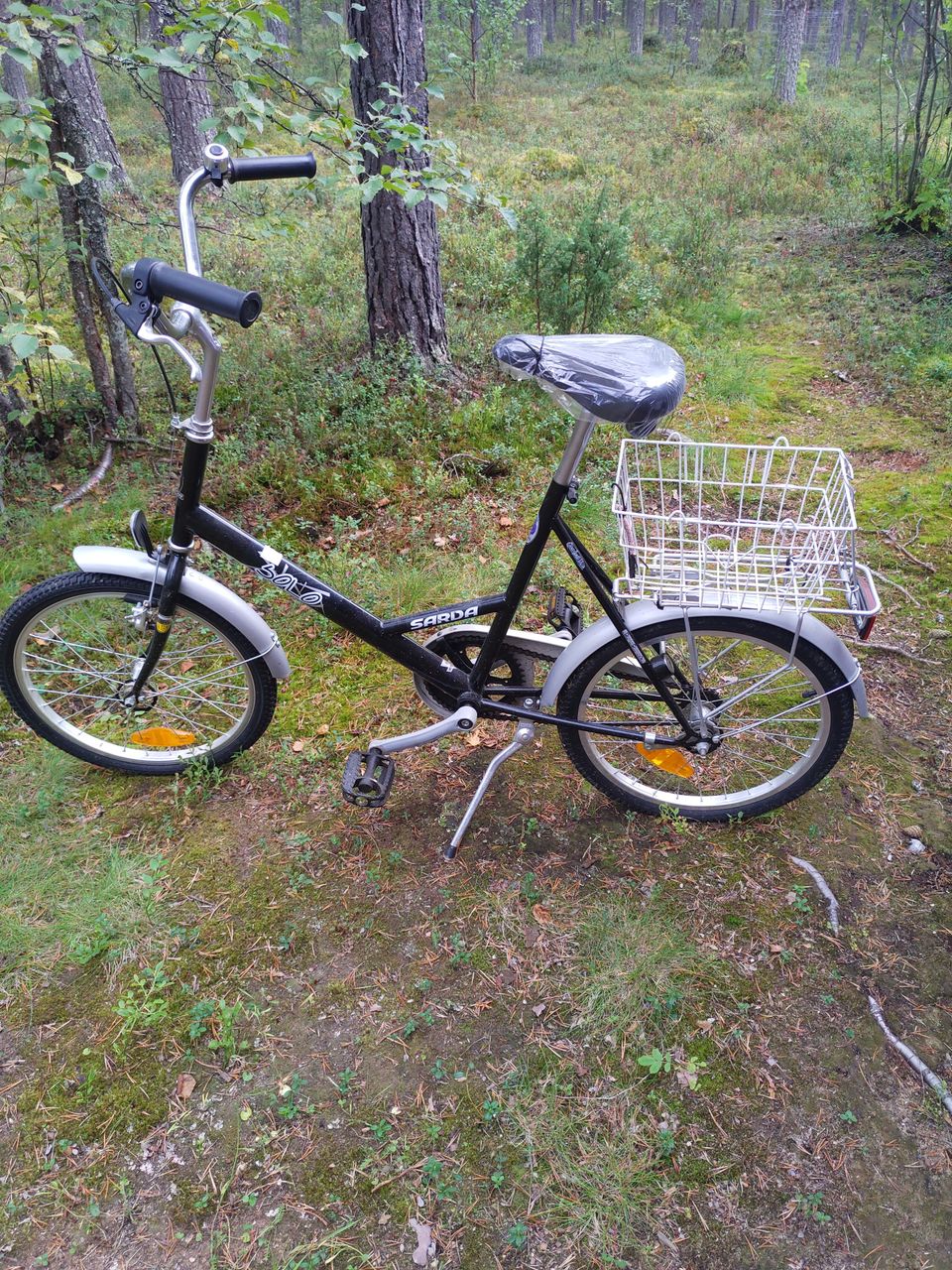 Jopo/ poni-mallinen polkupyörä