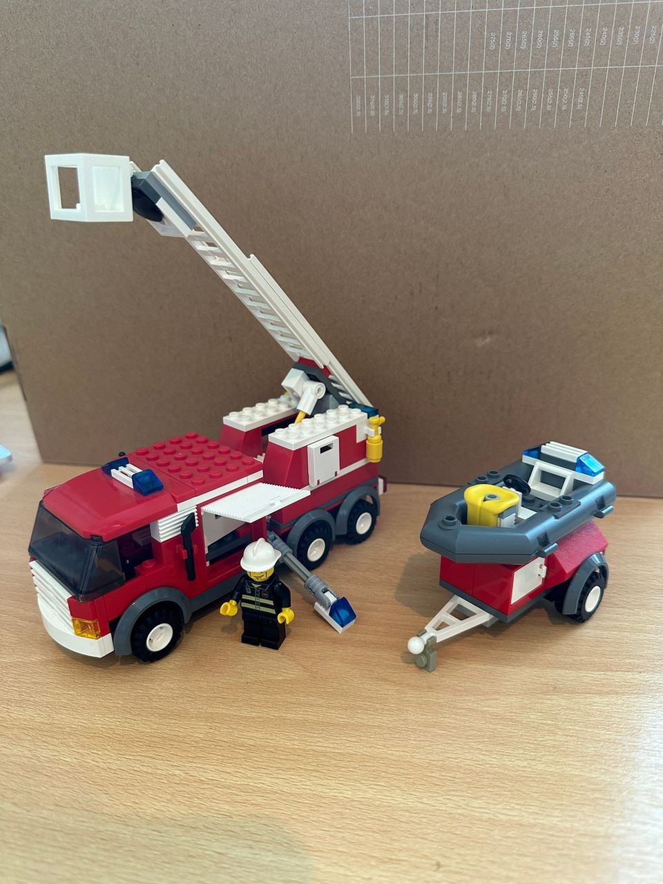 Lego City paloauto 7239