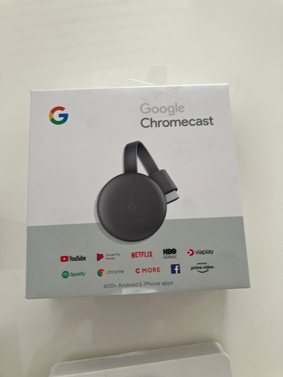 Chromecast,  uuden veroinen