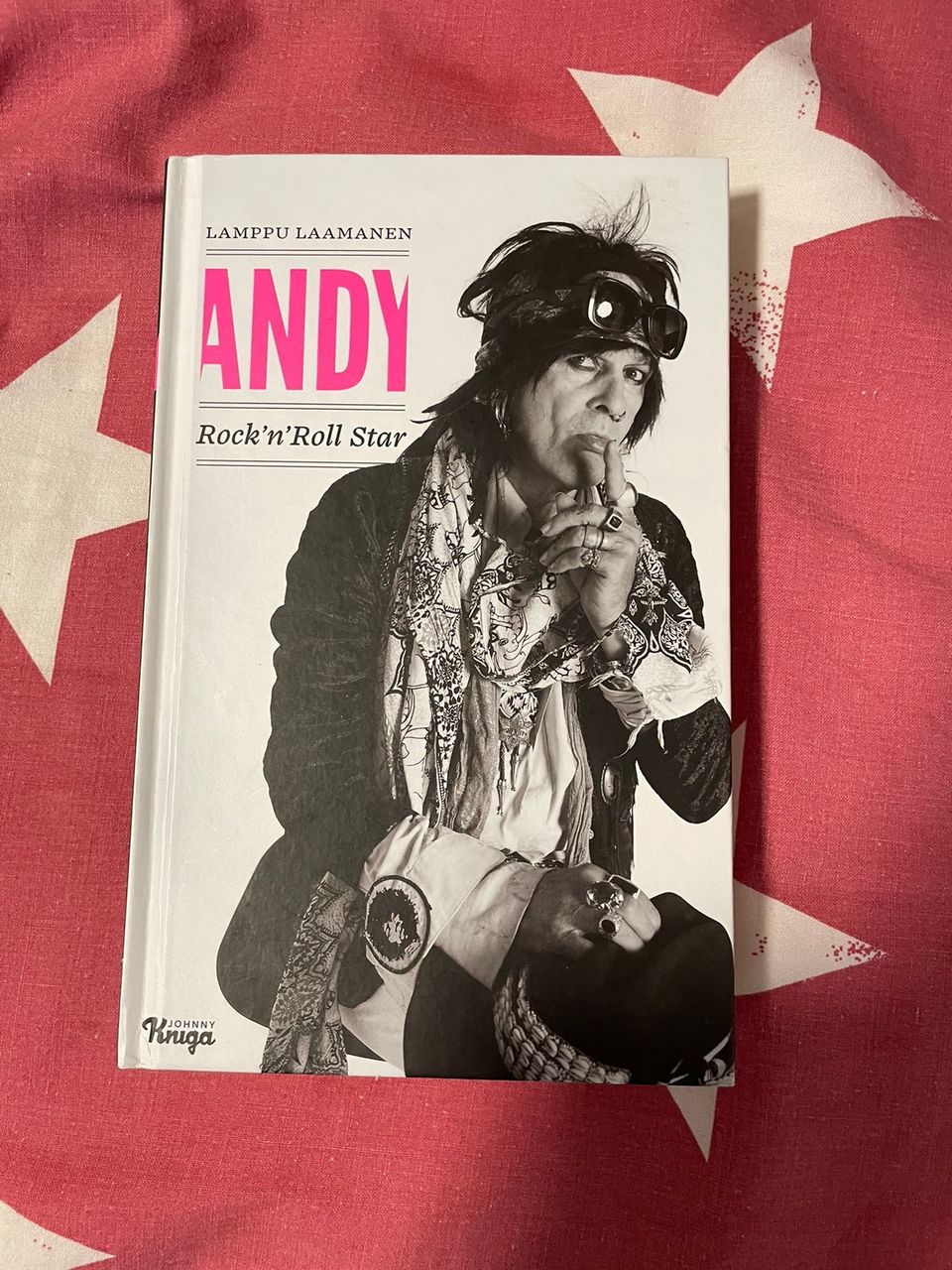 Andy McCoy Rock’n’Roll star