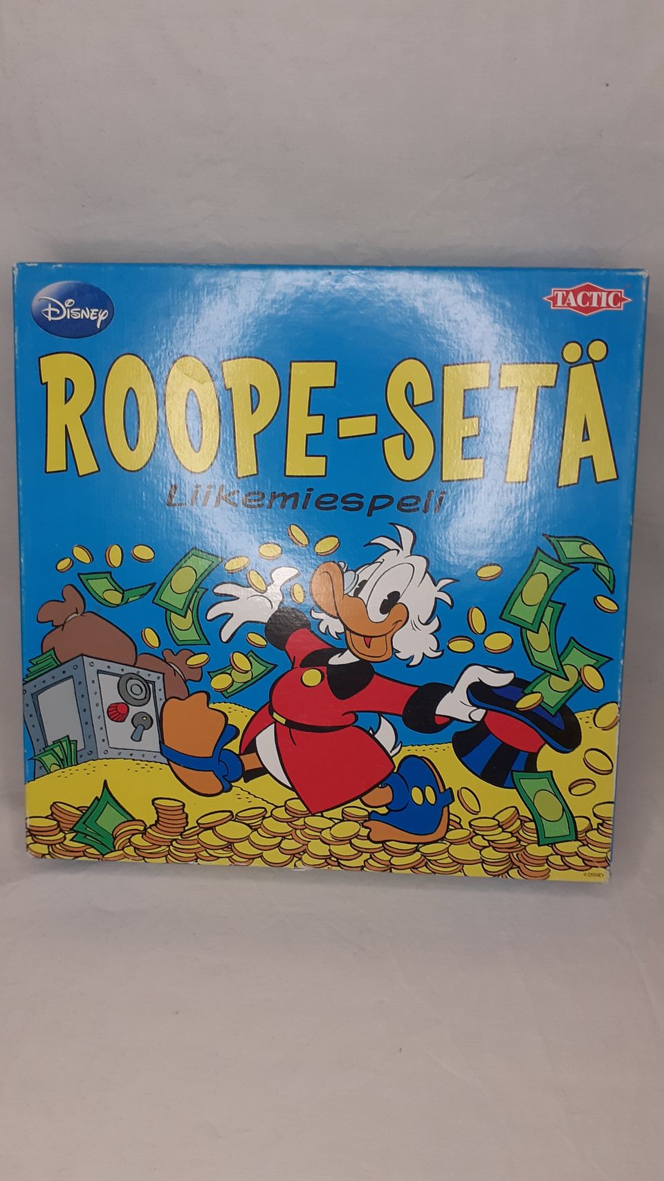 Roope-Setä Liikemiespeli peli lautapeli