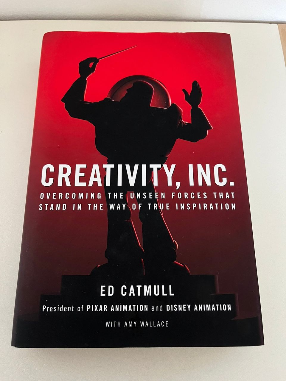 Creativity, Inc. ; Ed Catmull