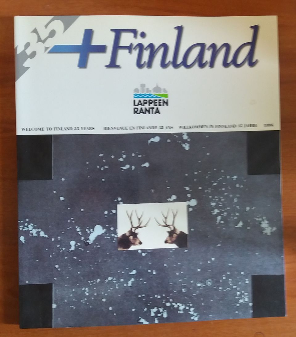FNLAND : Welcome to Finland 1996 - Lappeenranta