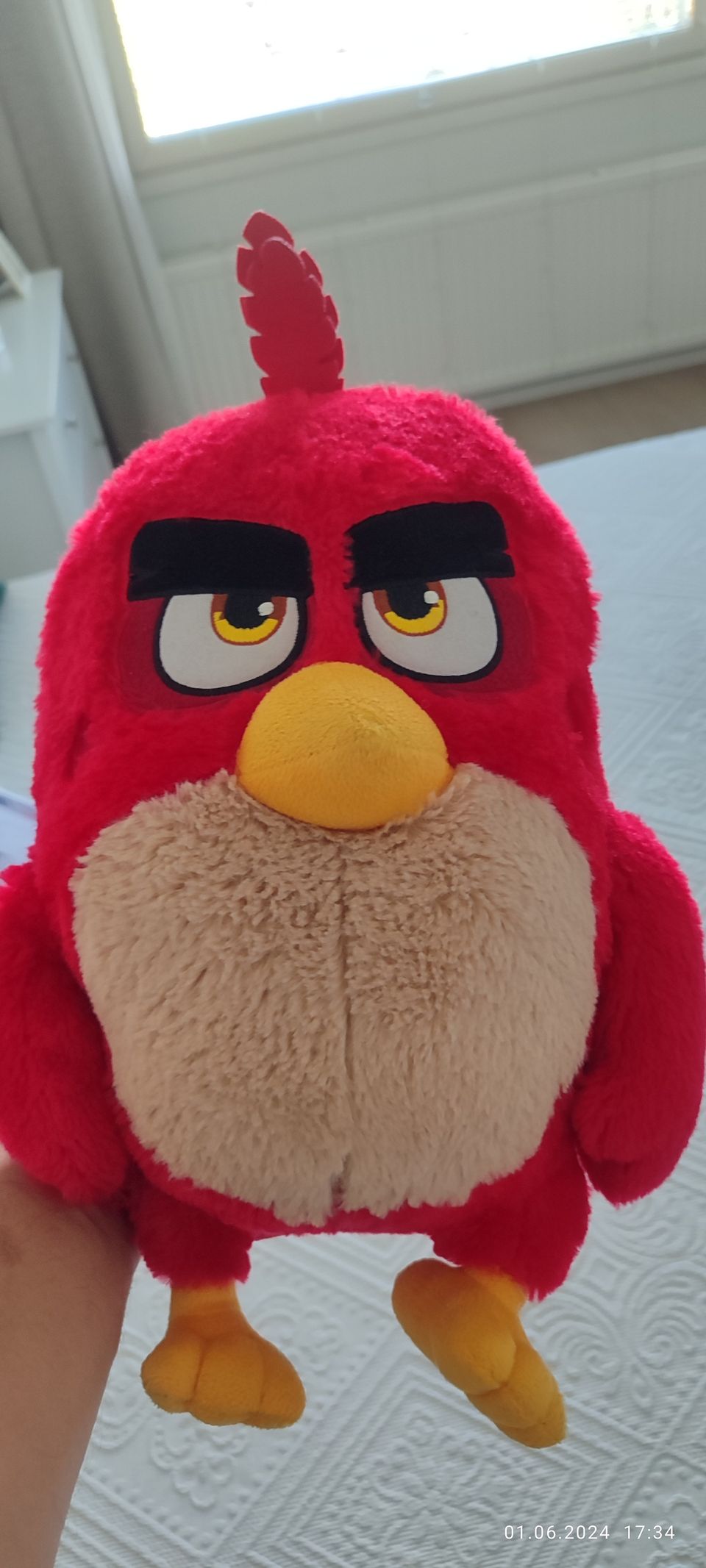 Angry Birds Red Bird reppu