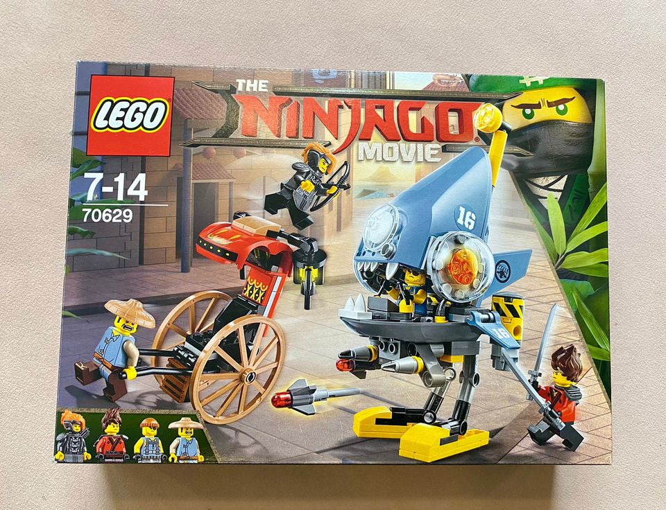 Lego Ninjago movie 70629 Piraijahyökkäys
