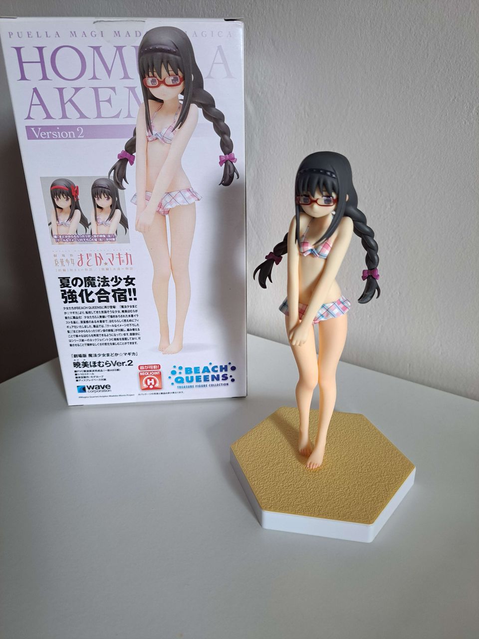 Madoka Magica Homura Akemi Beach Queens 1/10 figuuri