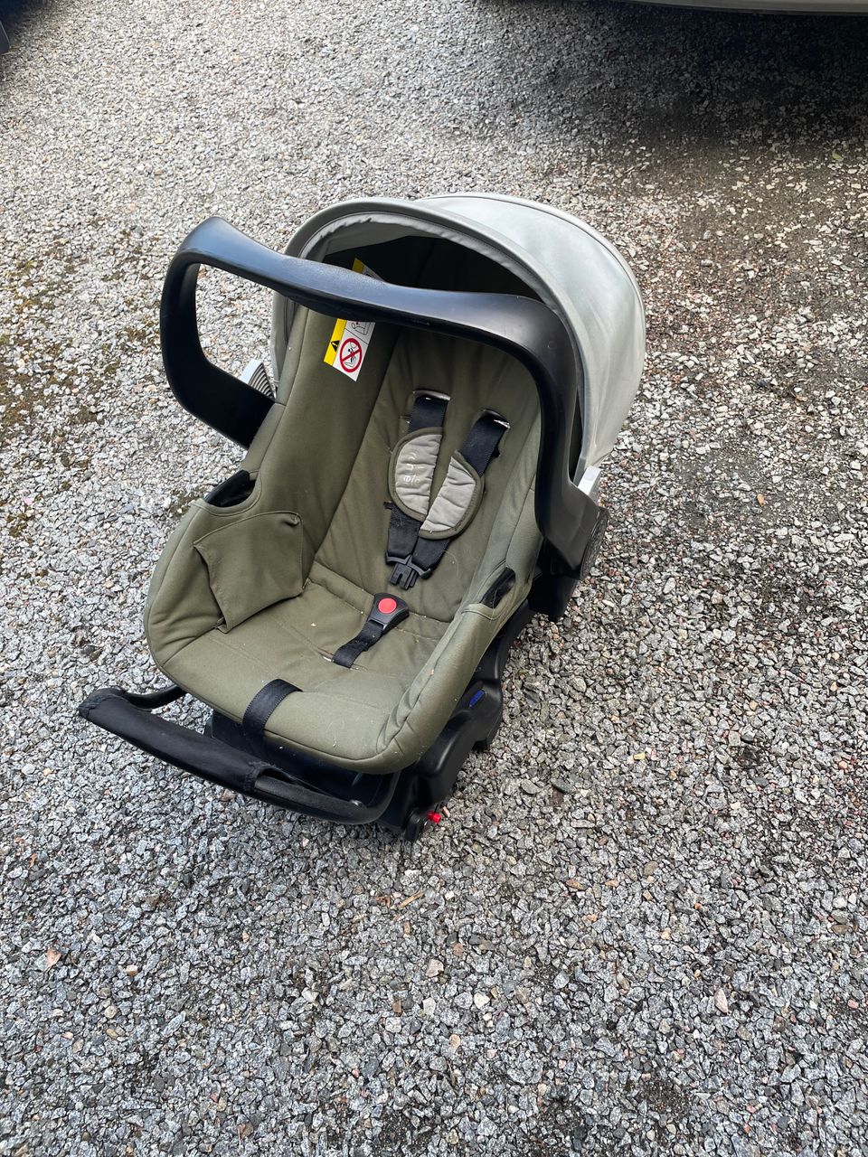 Britax römer turvakaukalo + telakka