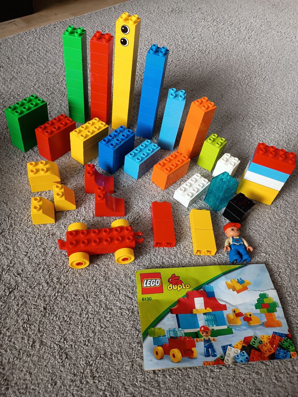 Lego Duplo 6130 Build & Play