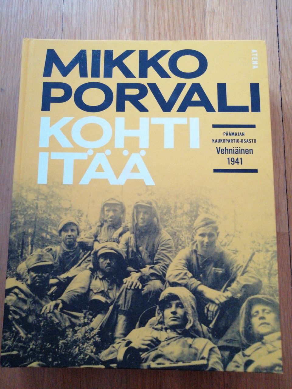Mikko Porvali: Kohti itää