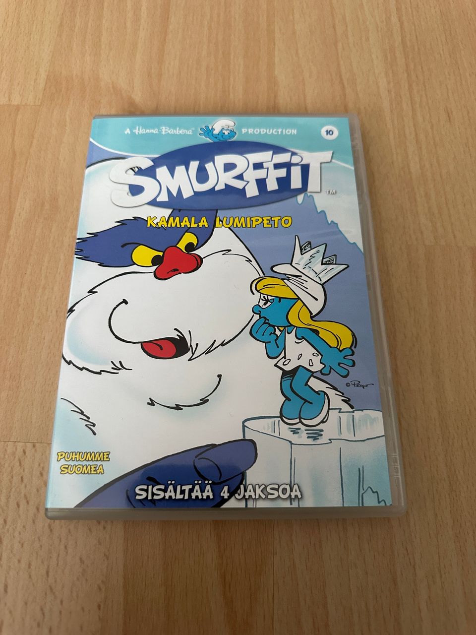 Smurffit kamala lumipeto