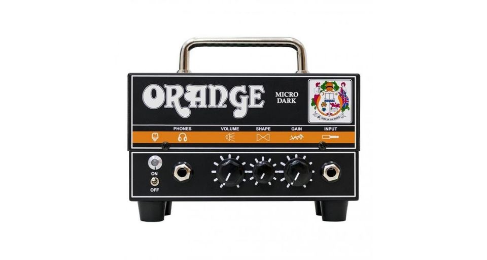UUSI Orange Micro Dark Head kitaravahvistin