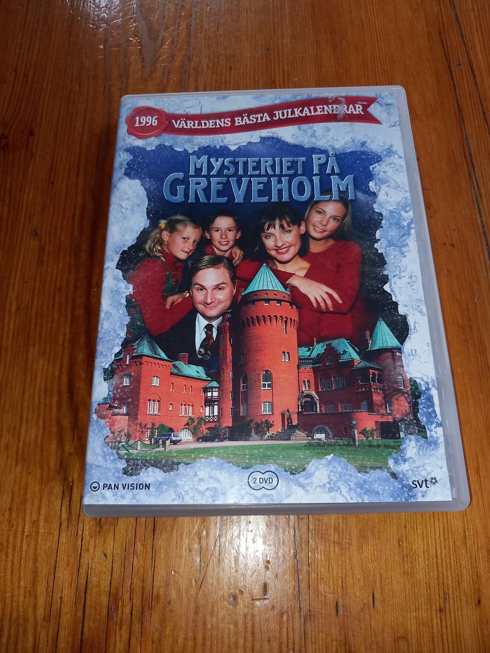 Julkalender - Mysteriet På Greveholm - 2 DVD