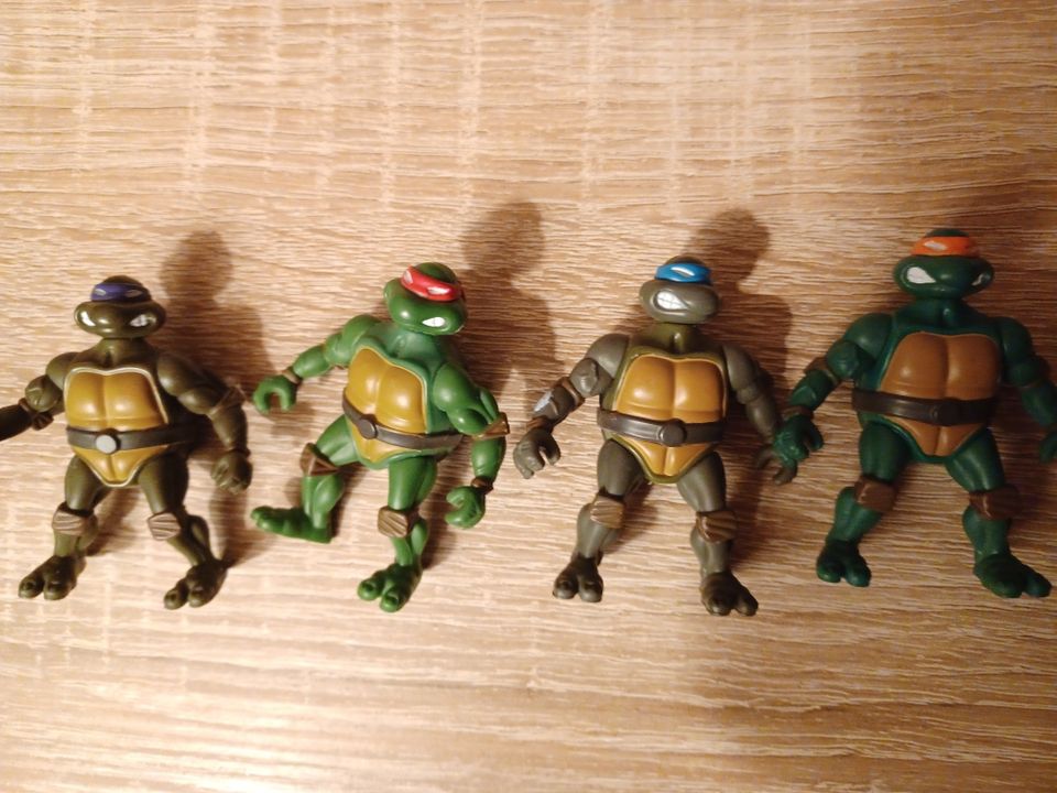 Turtles figuurit