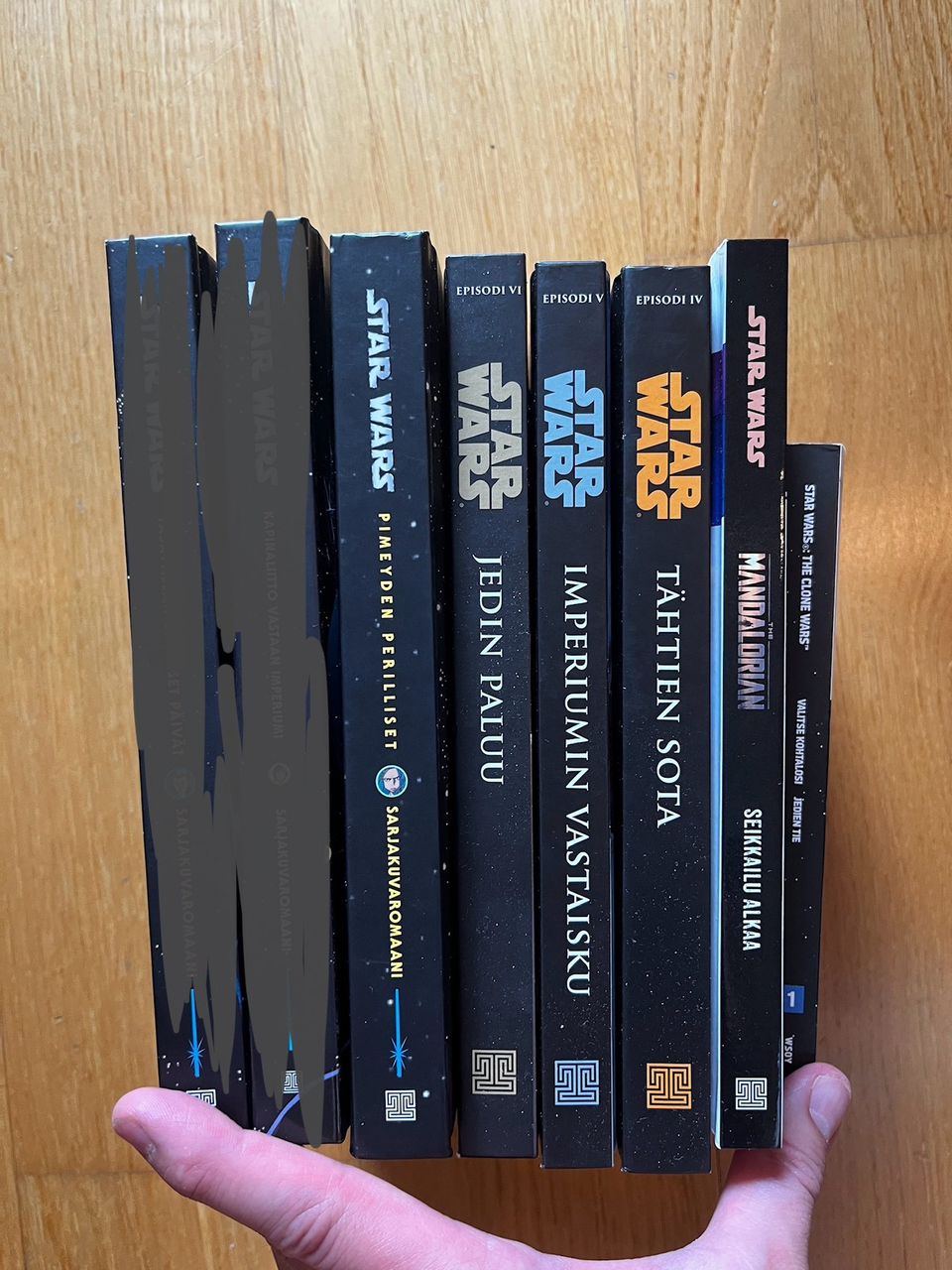 Star Wars -kirjoja ja sarjakuvia