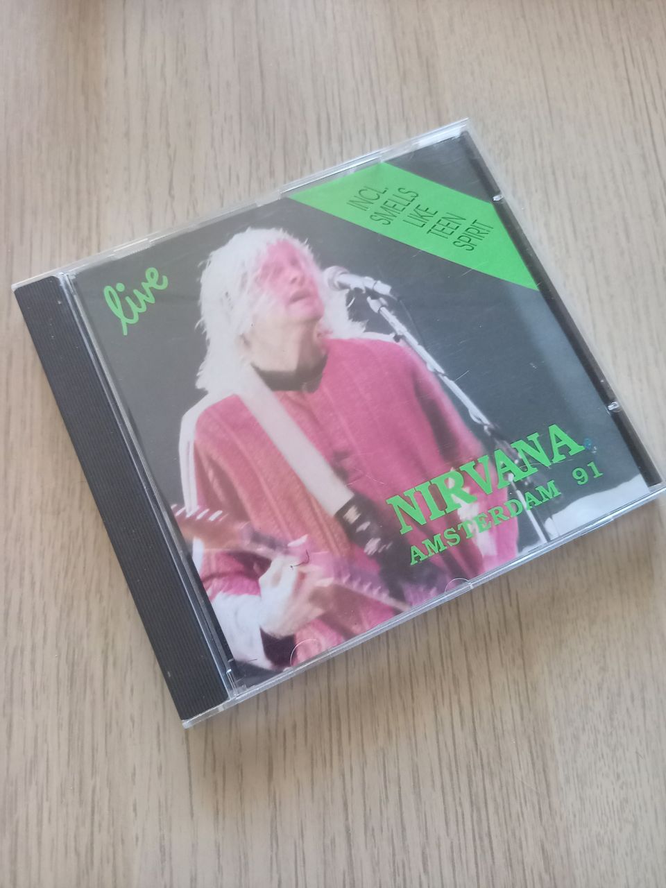 Nirvana - Amsterdam 91 CD
