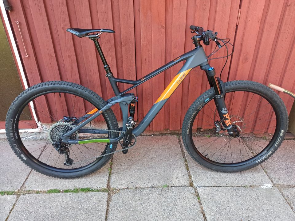 Cube Stereo 120 hpc race 29 2020