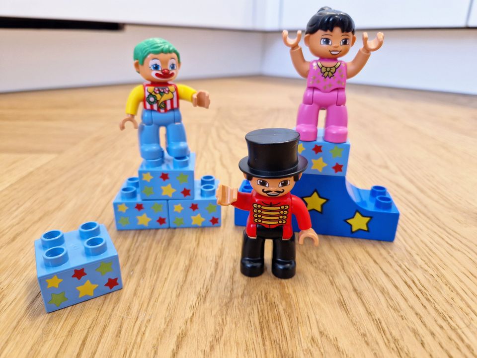 Lego Duplo: Sirkus-kokoelma