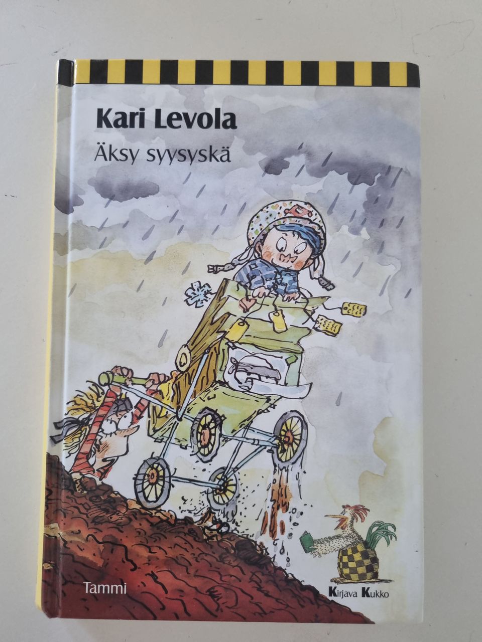 Äksy syysyskä (Kari Levola)