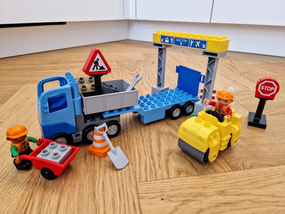 Lego Duplo: Road Construction (5652)