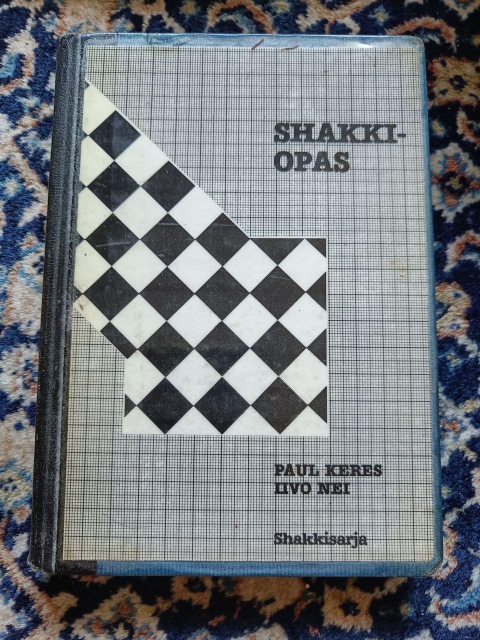 SHAKKI OPAS - PAUL KERES