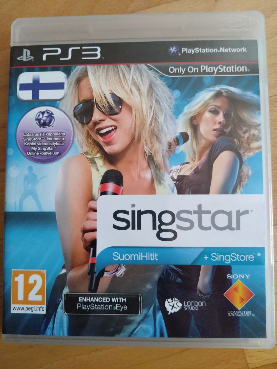 PS3 SingStar pelejä