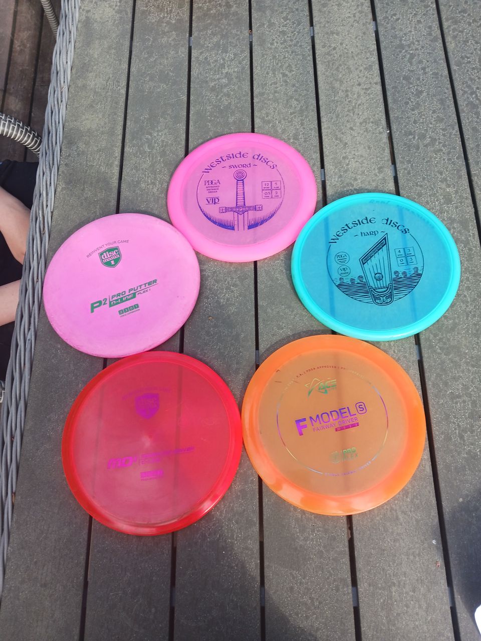 Frisbeegolf kiekko