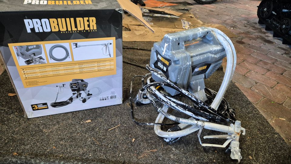 Probuilder sähköinen maaliruisku 650W