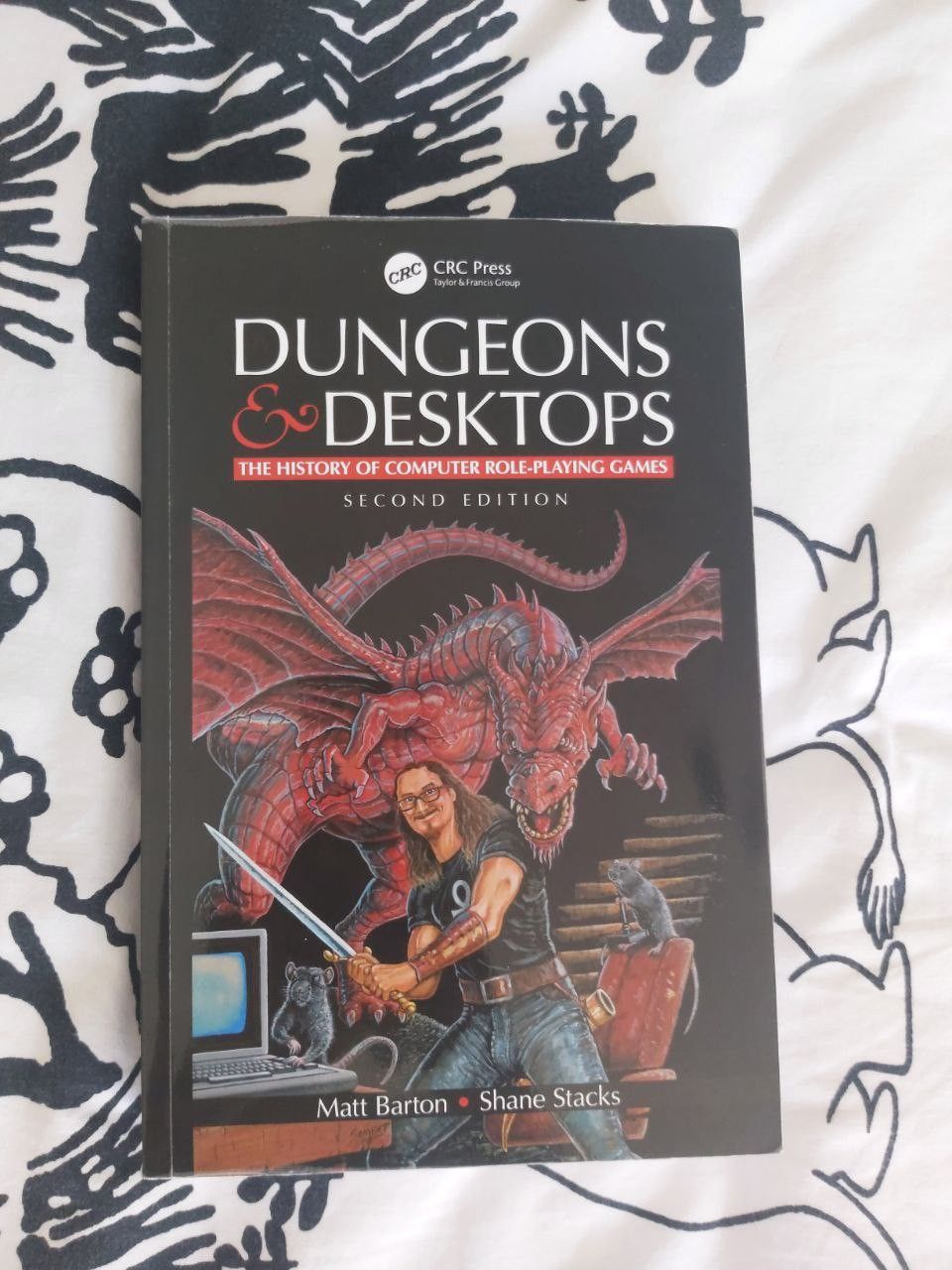 Desktops & Dungeons 2. edition - Matt Barton & Shane Stacks