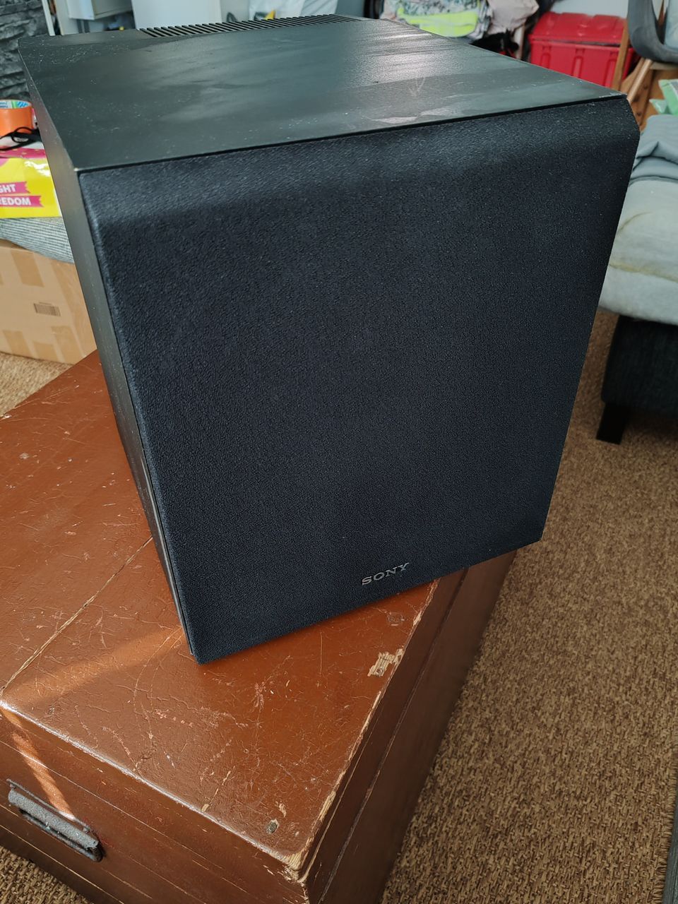 sony sa-cs9 aktiivi subwoofer 10"