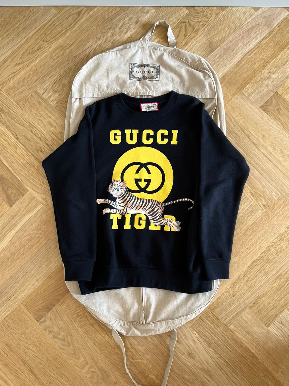 Gucci Tiger collegepaita L