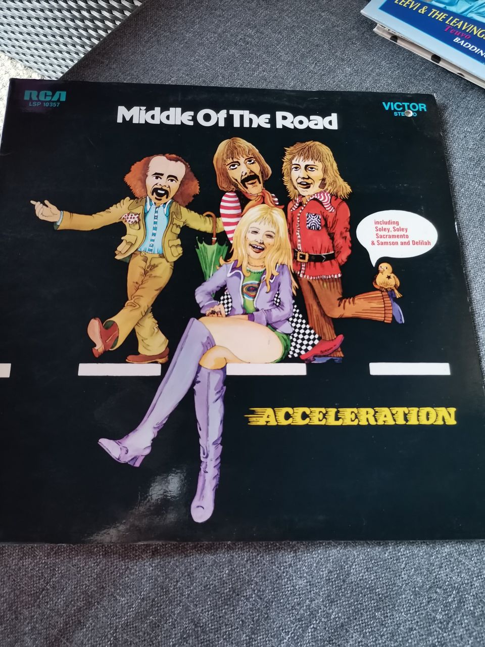 Middle of the road accelerstion LP