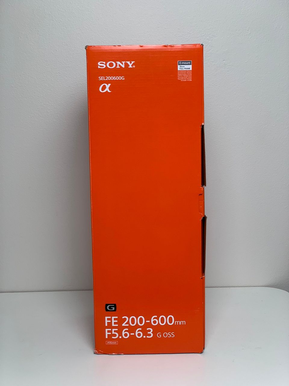 Sony FE 200-600