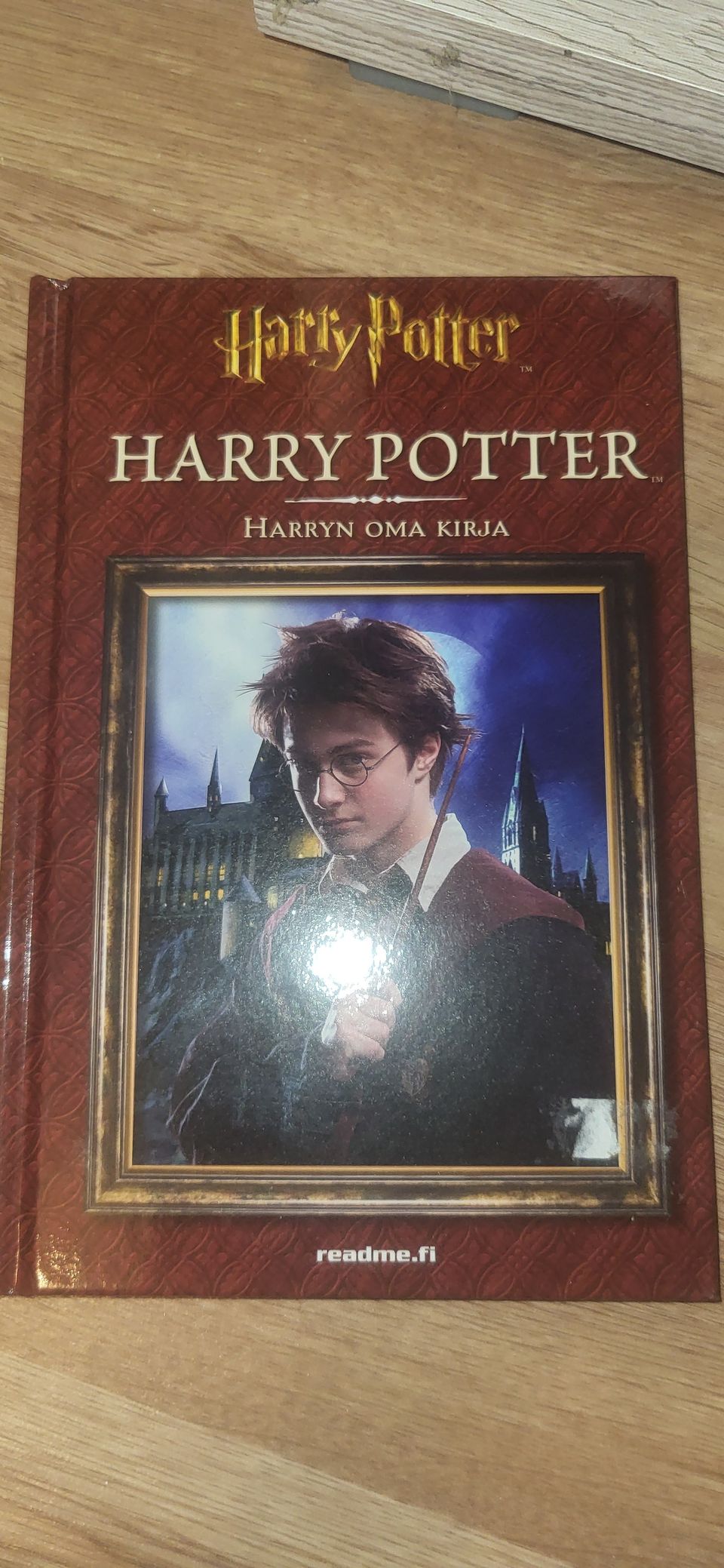 Harry Potterin ja Hermionen Oma kirja