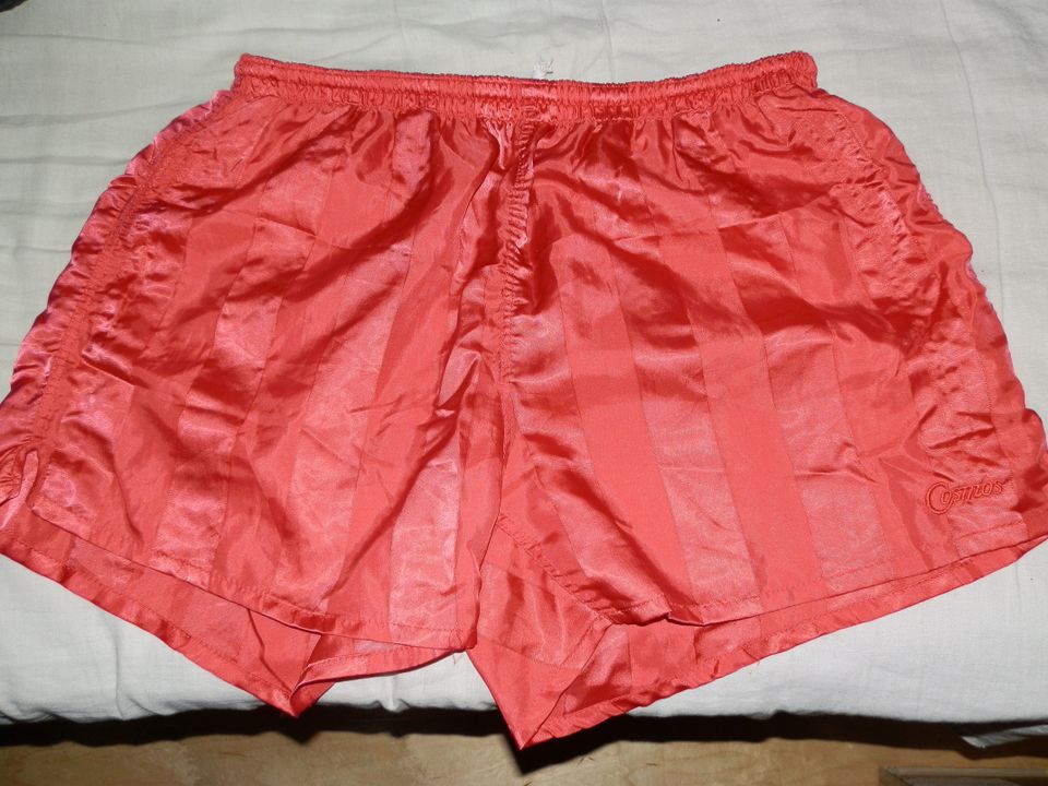 Vintage retro nylon polyamide cosmos shortsit