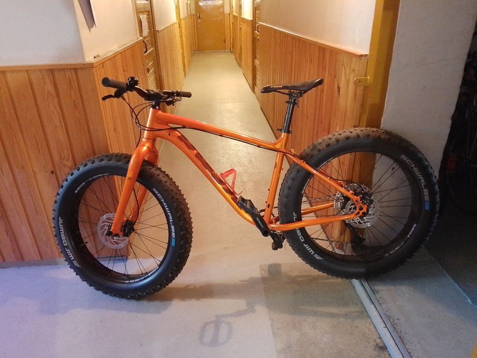 Kona Wo fatbike