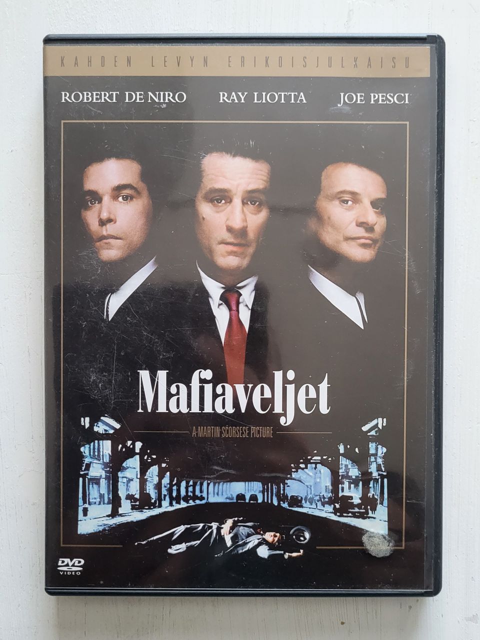 Mafiaveljet DVD