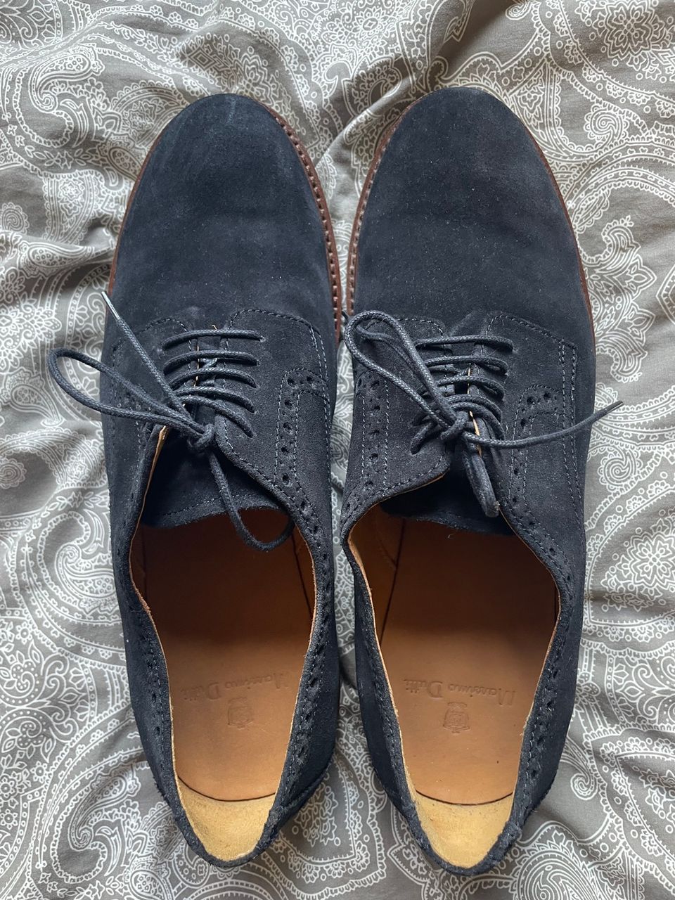 Siniset miesten kengät Massimo Dutti