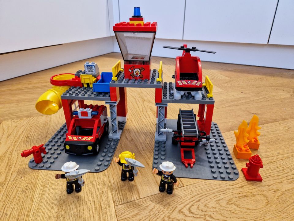 Lego Duplo: Paloasema (5601)