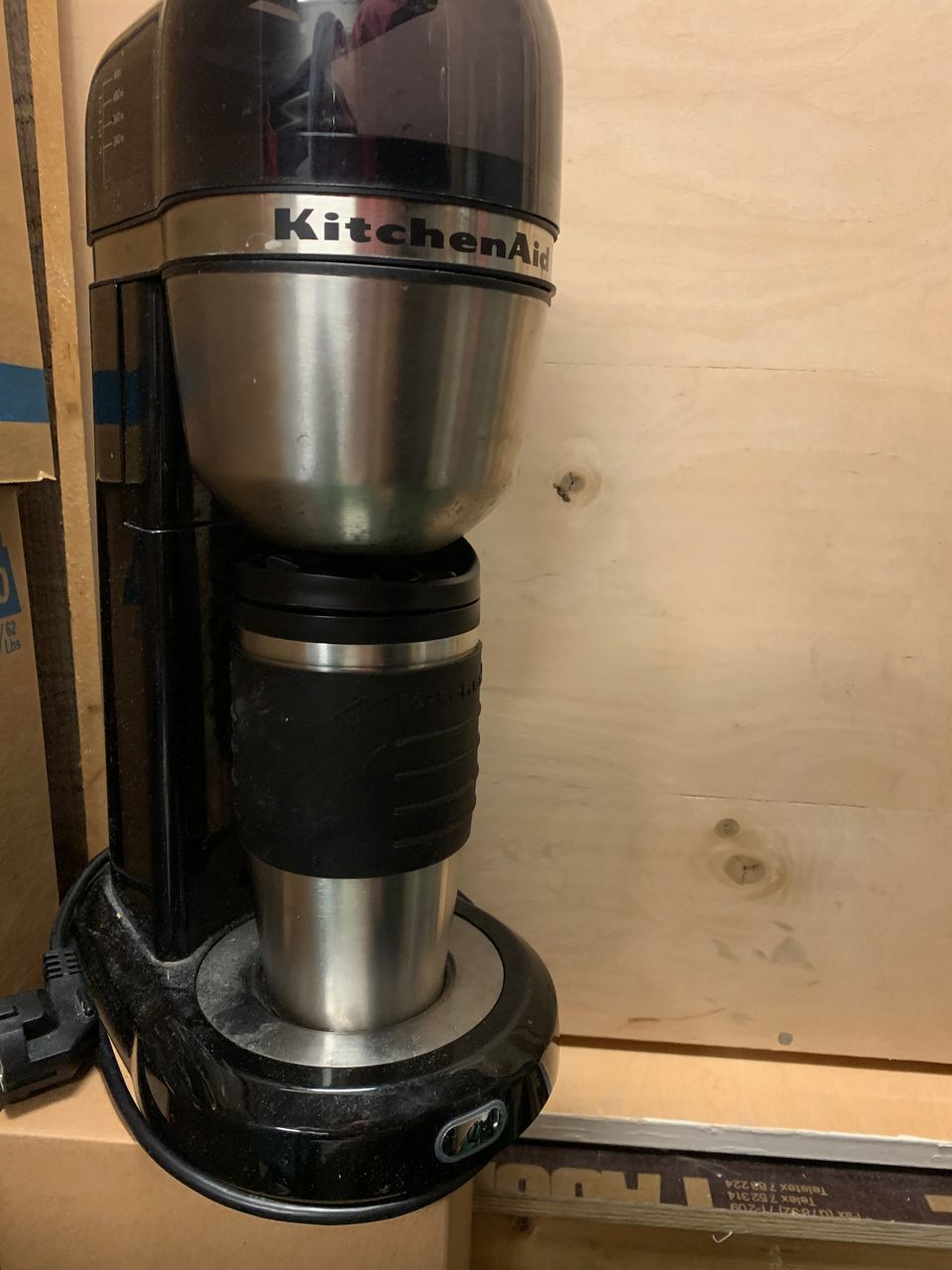 Yhden kupin kahvinkeitin, KitchenAid