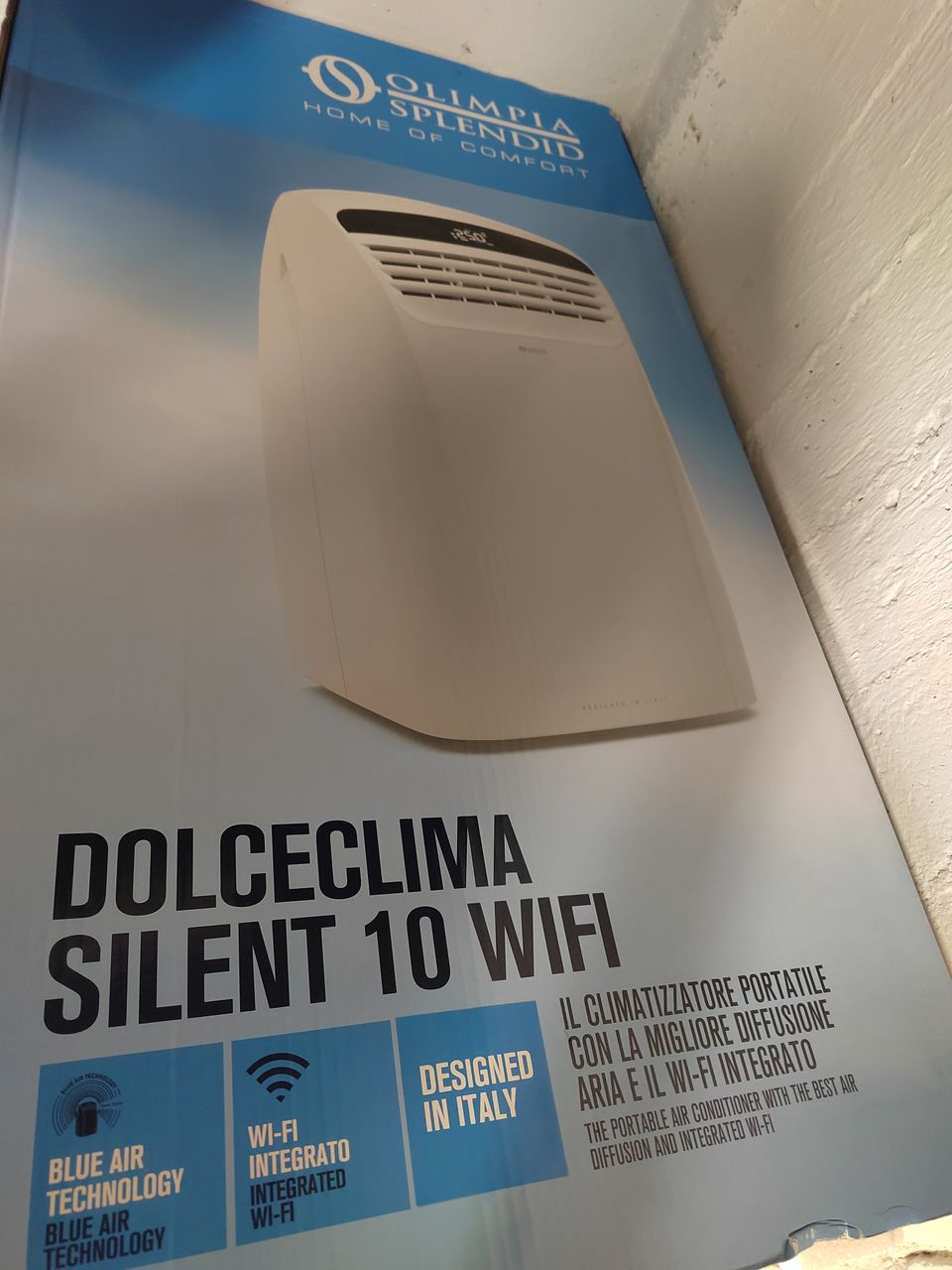 Dolceclima silent 10 wifi