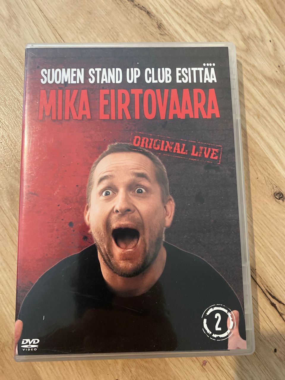 Stand up dvd