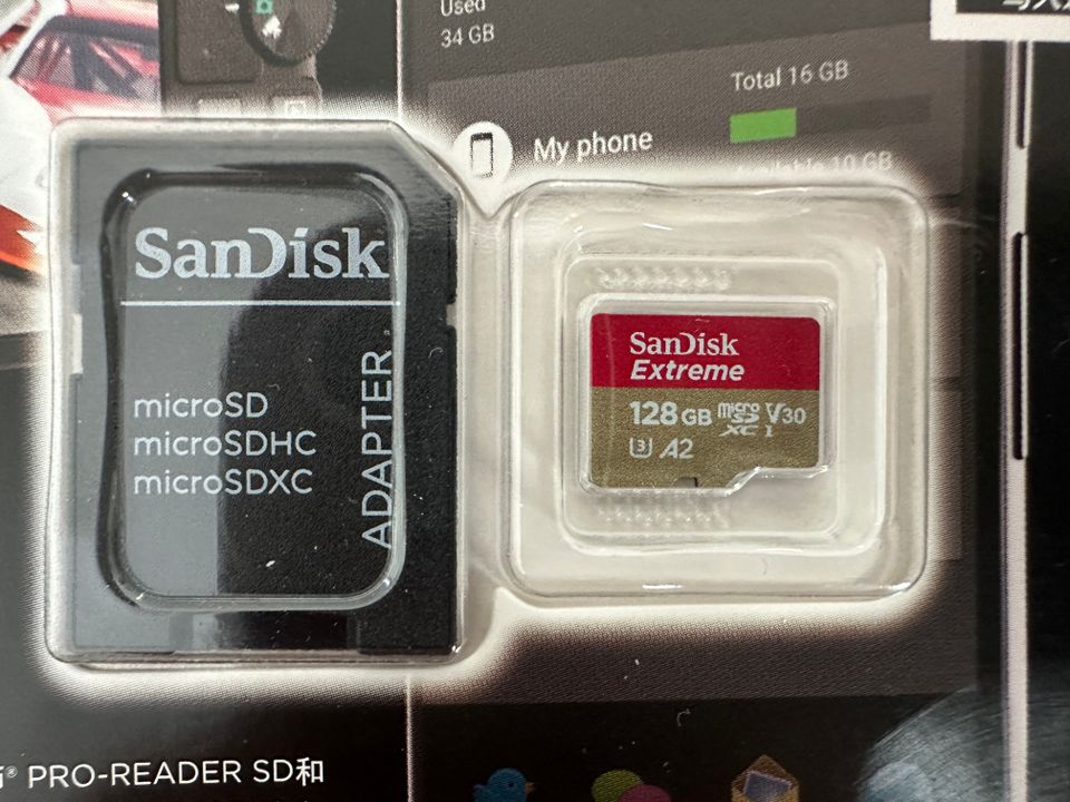 SanDisk microSDXC 128G