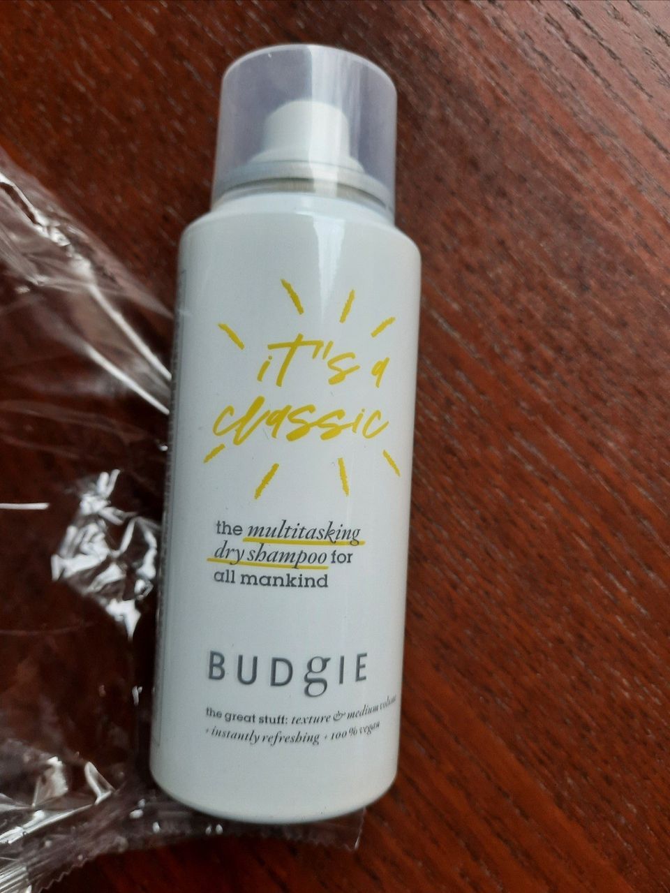 Budgie the Multitasking Dry shampoo