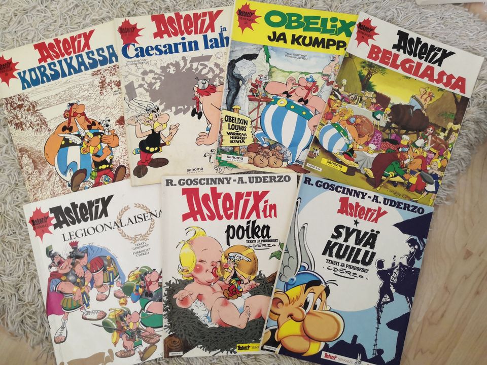 Asterix sarjakuvat
