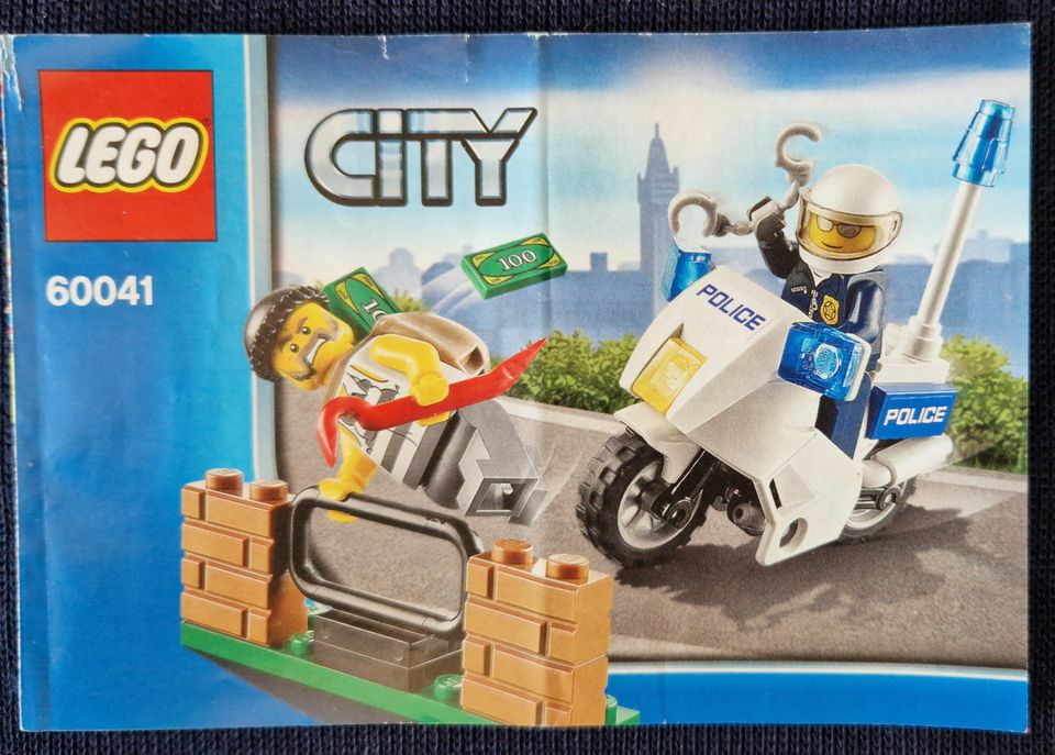 Lego City 60041 Crook Pursuit