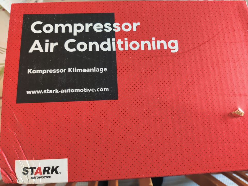 Ilmastoinnin kompressori