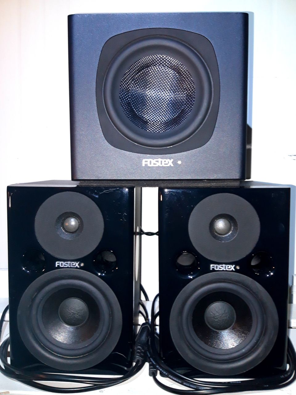 Fostex monitorit